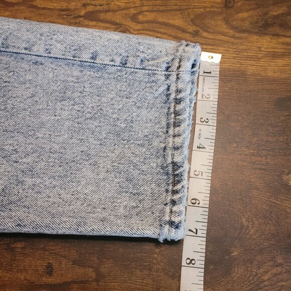 Vtg Levi's Jeans 550 Acid Wash Mens 40x32 Measures 38x32 USA 80's Relaxed - Picture 10 of 10